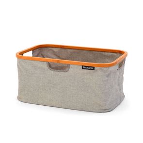 Brabantia Foldable Laundry Basket 40L Grey