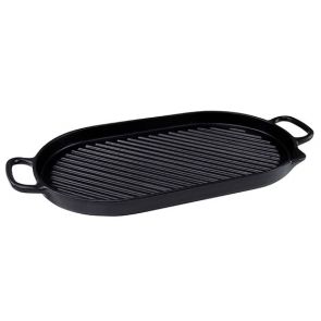 Chasseur Maison Oval Stovetop Cast-Iron Grill 42x20cm