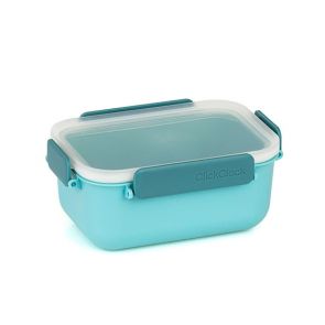 ClickClack Daily Food Storage Container 1900ml Blue