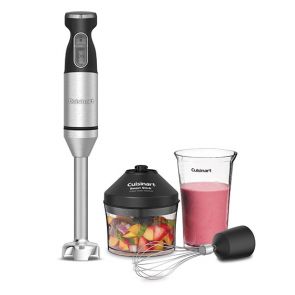 Cuisinart Smart Stick Hand Blender with Accessories Stainless Steel