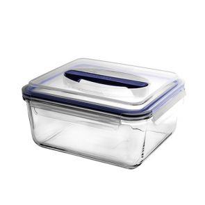 Glasslock Handy Rectangular Tempered Glass Food Container 2.7L