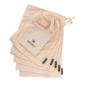 Karlstert Cotton Produce Bags - Set of 5