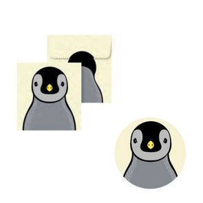 Karlstert Natural Beeswax Sandwich Pouch Penguin