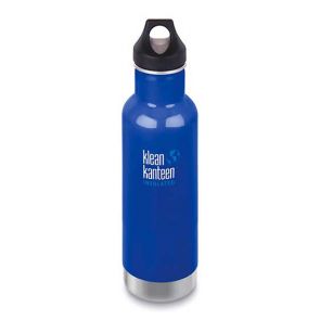 Klean Kanteen Insulated Classic Bottle with Loop Cap 592ml Coastal Waters