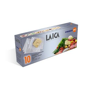 Laica Reusable Vacuum Bags Pack of 10