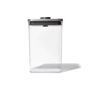 OXO Good Grips Pop 2.0 Steel Rectangle Medium 2.6L Food Container