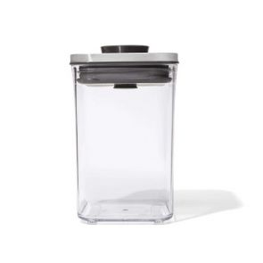 OXO Good Grips Pop 2.0 Steel Small Square Short 1L Food Container