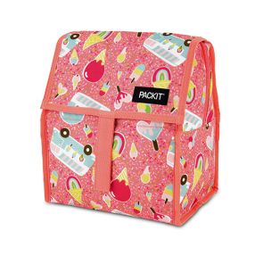 PackIt Freezable Lunch Bag Ice Cream Social