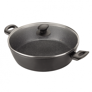 Pyrolux Pyrostone 30cm Chef's Pan with Lid