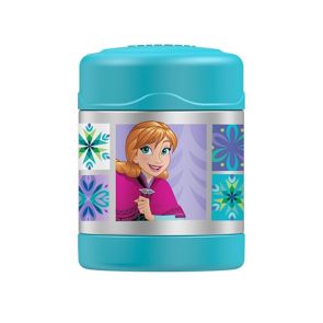 Thermos Funtainer Stainless Steel Vacuum Insulated Food Jar 290ml Disney Frozen