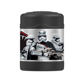 Thermos Funtainer Stainless Steel Vacuum Insulated Food Jar 290ml Star Wars Stormtrooper