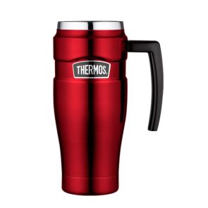 Thermos Stainless Steel King Insulated Travel Mug 470ml Red